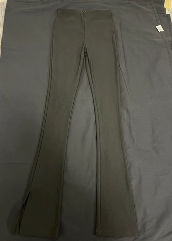 Zara Yırtmaçlı Dar Kesim Kadın Tayt