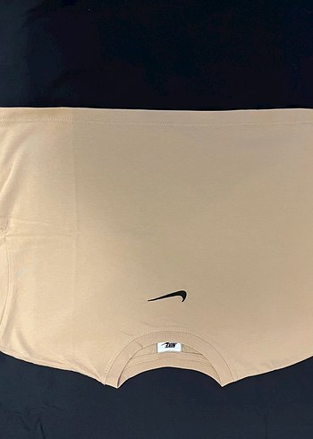 Nike Bej Crop Kadın Tişört