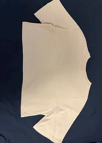 Nike Nike Bej Crop Kadın Tişört