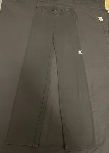 Calvin Klein Siyah Kadın Regular Fit Sweatpants