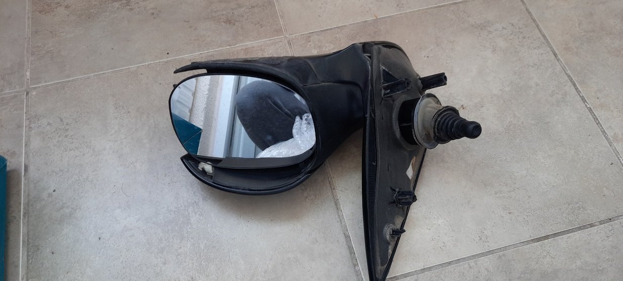 peugeot 206 sağ sol dış ayna - Görsel 4