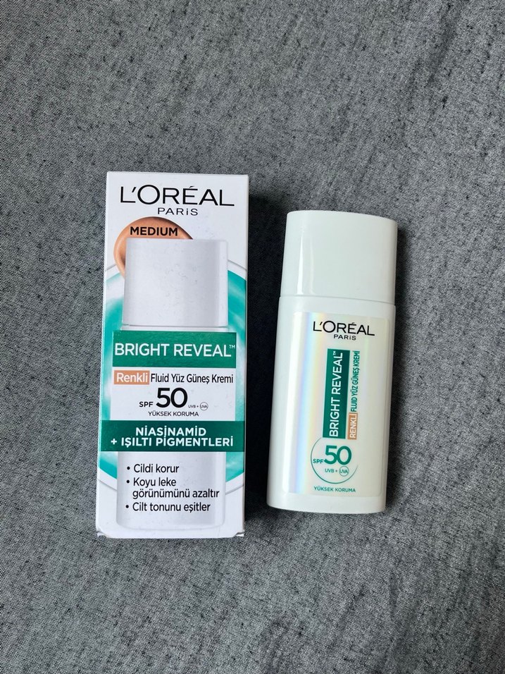 L'Oréal Güneş Koruyucu Koyu Leke Karşıtı Bakım 50 ml - Görsel 2