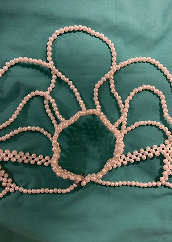 El emeği omuz kolyesi - Görsel 4