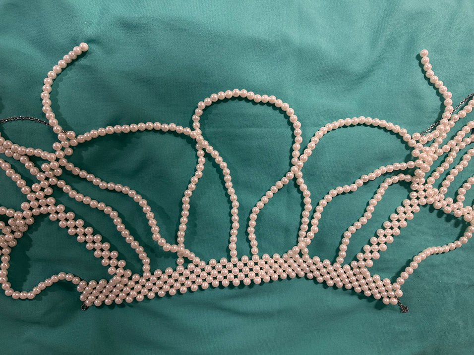 El emeği omuz kolyesi - Görsel 3