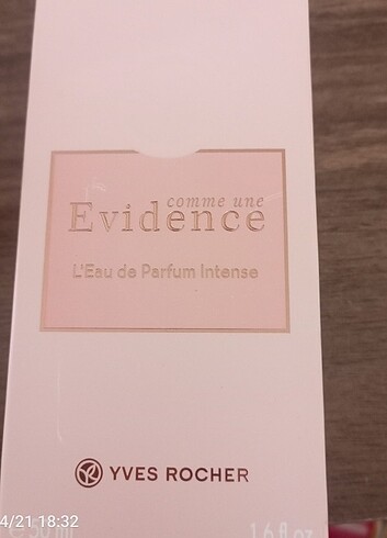 Yves Rocher parfum