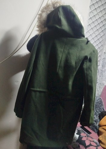 Koton Erkek Rozet Gri ve Yeşil - Görsel 6