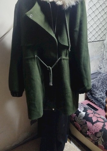 Koton Erkek Rozet Gri ve Yeşil - Görsel 3