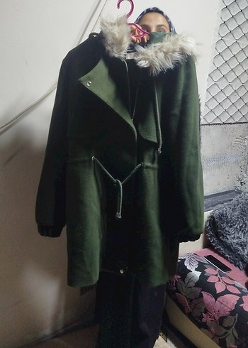 Koton Erkek Rozet Gri ve Yeşil - Görsel 5