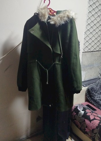 Koton Erkek Rozet Gri ve Yeşil - Görsel 4