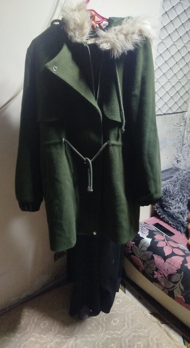 Koton Erkek Rozet Gri ve Yeşil - Görsel 3