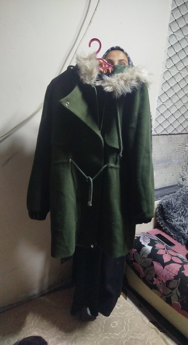 Koton Erkek Rozet Gri ve Yeşil - Görsel 5