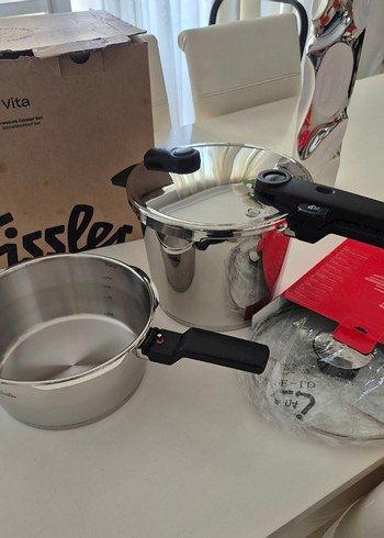 Fissler Vitaquick İkili Düdüklü Tencere