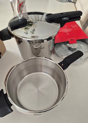 Fissler Fissler Vitaquick İkili Düdüklü Tencere