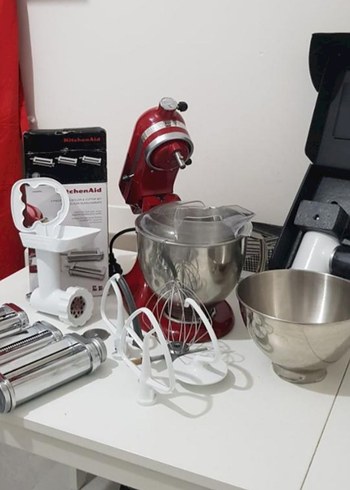 KitchenAid 4.8 Litre Sıfır Mutfak Şefi