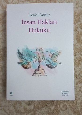 İnsan Hakları Hukuku Kemal Gözler