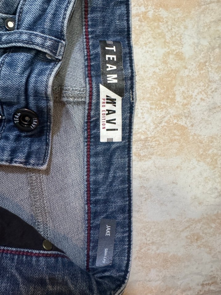 Mavi Denim Pantolon - Görsel 2