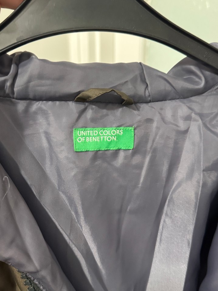 Benetton Unisex Mont - Görsel 3