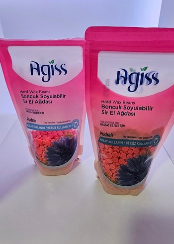 Diğer Agiss Pudralı Boncuk Sir Ağdası Hassas Ciltler İçin