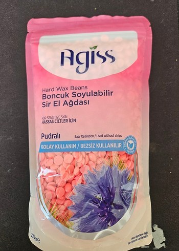 Beden Agiss Pudralı Boncuk Sir Ağdası Hassas Ciltler İçin