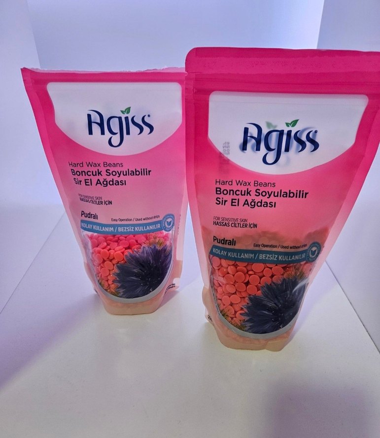 Agiss Pudralı Boncuk Sir Ağdası Hassas Ciltler İçin - Görsel 2