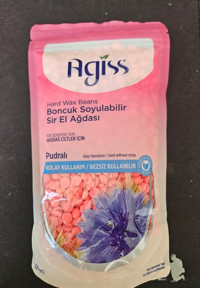 Agiss Pudralı Boncuk Sir Ağdası Hassas Ciltler İçin - Görsel 3