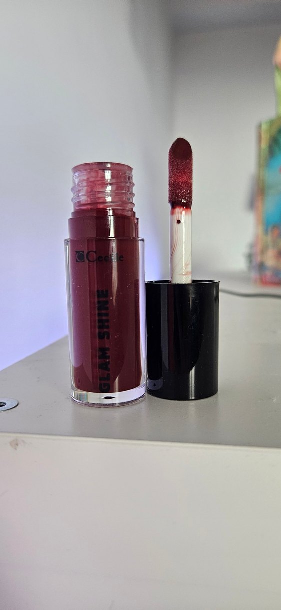 Cecile glam shine lipgloss 05 - Görsel 3