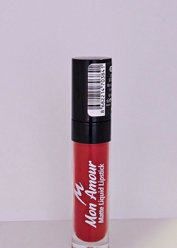 Diğer Mon Amour Matte Liquid Lipstick