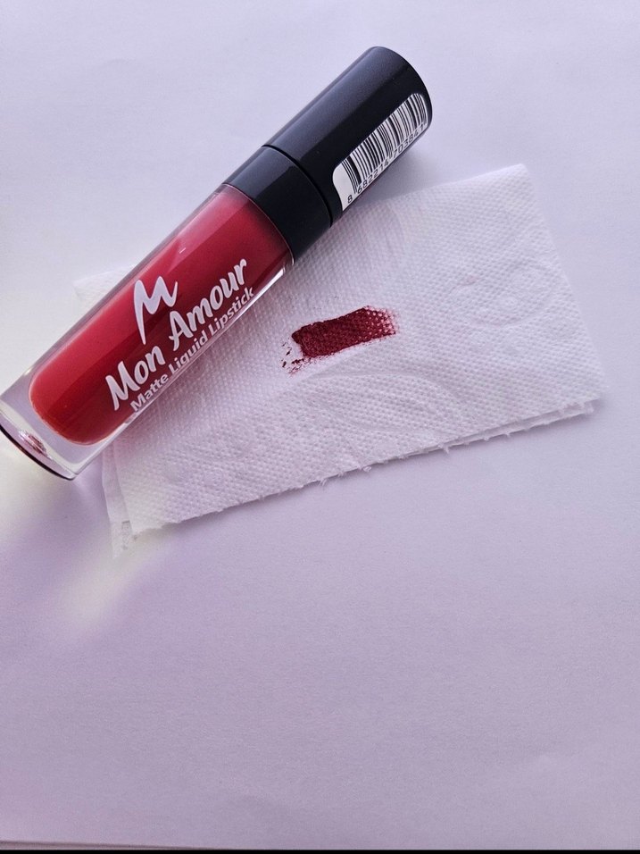 Mon Amour Matte Liquid Lipstick - Görsel 3