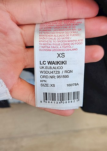 Siyah Kemerli Gömlek Elbise - Görsel 4