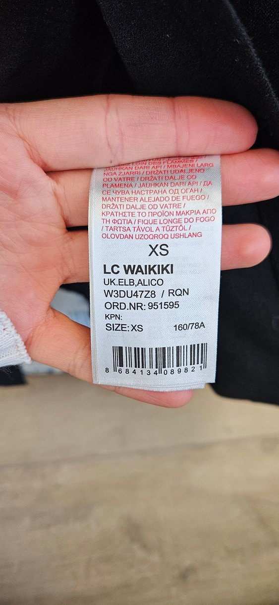 Siyah Kemerli Gömlek Elbise - Görsel 4