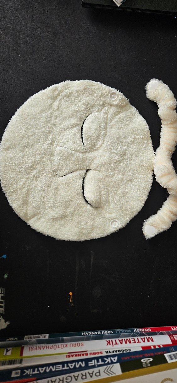 Tekrar kullanılabilir sıcak ve soğuk yüz kompressi - Görsel 2