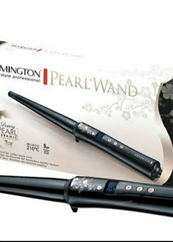 REMINGTON PearlWand Saç Şekillendirici Siyah