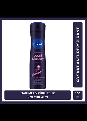 Nivea Nivea deodorant 4 lü
