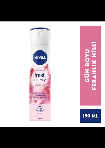  Beden Renk Nivea deodorant 4 lü
