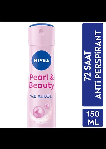 Nivea deodorant 4 lü