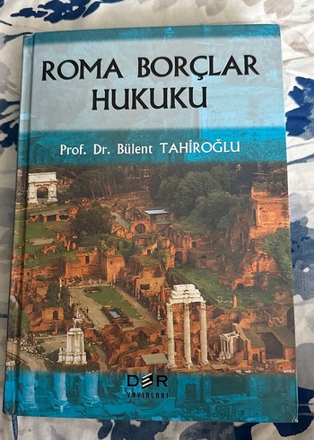 Roma Borçlar Hukuku Prof.dr.Bülent Tahiroğlu