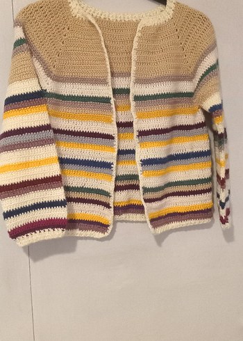 H&M Çok Renkli Örgü Hırka