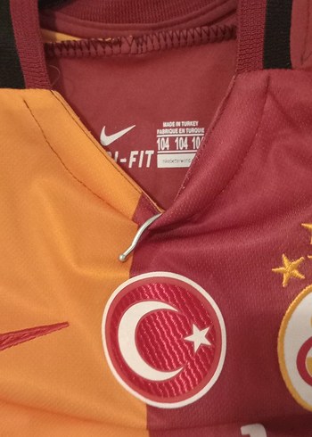 24-36 Ay Beden Galatasaray nike forma takimi 104 cm sifir urun hic giyilmedi