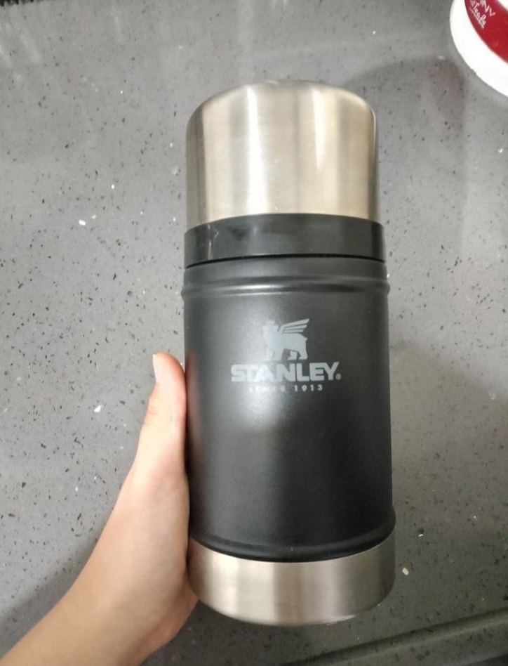 Stanley Termos Siyah 0.7L - Görsel 2