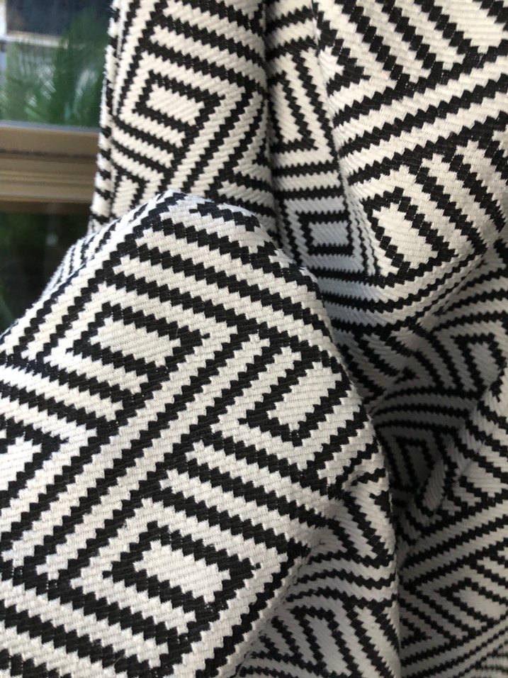 Desenli, Uzun, Drapeli Eteği - Görsel 2