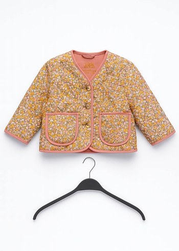 Zara Kapitone Ceket - Görsel 2