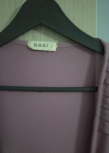 Kadın Gül kurusu Uzun Kollu hamile/ lohusa Sabahlık - Görsel 5