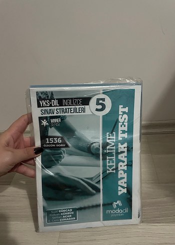 YKS-Dil İngilizce Kelime Yaprak Test 5