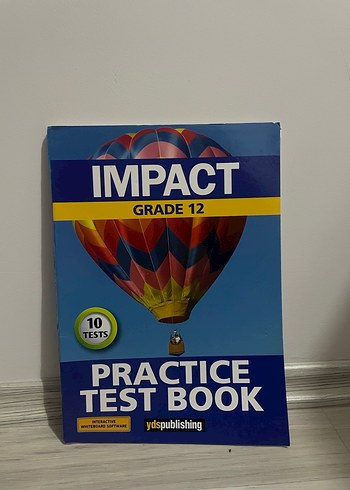 Impact 12. Sınıf 7 Test Kitabı