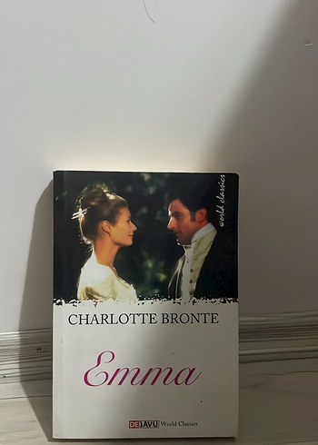 Emma - Charlotte Bronte The language of the book is English