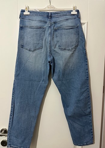 Bershka Bershka Kadın Mavi Denim Pantolon