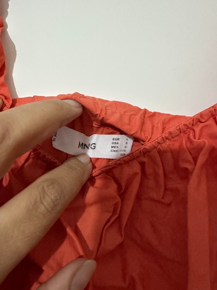 Mango Uzun Salaş Elbise - Görsel 2