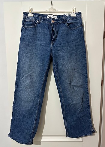Berskha İspanyol paça Kadın Denim Pantolon