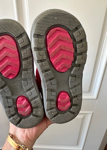 Igor Pembe Kemerli Kız Çocuk Botları - Görsel 2