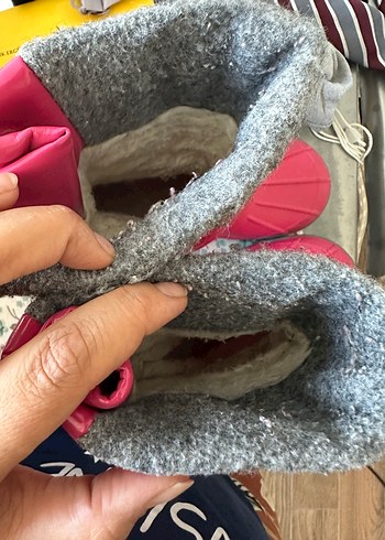 Igor Pembe Kemerli Kız Çocuk Botları - Görsel 3